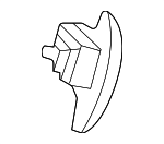 96780CV000 - Steering: Paddle Switch for Kia: EV6, Niro EV Image