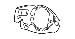 56120CV100WK - : Rear Cover for Kia: EV6 Image