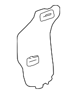 678420C010 - Body: Access Panel for Toyota: Tundra Image