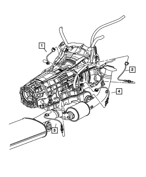 Sensors for 2010 Jeep Grand Cherokee #5