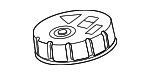 5Q0611349A - Body: Reservoir Cap for Porsche Image