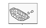 215103F000 - Engine: Oil Pan for Hyundai Image
