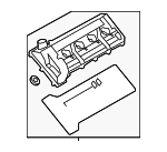 224203F400 - Engine: Valve Cover for Hyundai Image