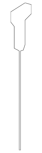 266113F021 - : Dipstick for Hyundai Image