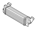 17517823570 - Cooling System: Inter-cooler for BMW Image