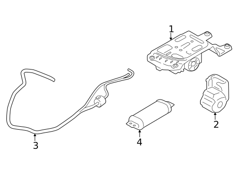 Suspension Components for 2024 BMW X6 #3