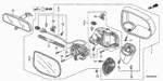 76220SNAA21 - Interior/Bumper: TUBE, CORRUGATE for Honda Image