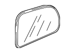 876212E510 - : Mirror Glass for Hyundai: Tucson Image