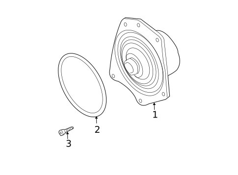 Water Pump for 2007 Dodge Magnum #0