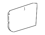 6784202030 - Body: Hole Cover for Toyota Image