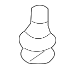 6786712050 - Body: Door Weather-strip Retainer for Toyota Image