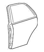 6700302120 - Body: Door Shell for Toyota Image