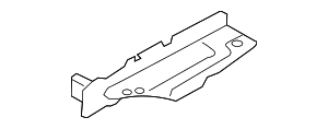 8W0802090A - Body: Floor Extension for Audi Image
