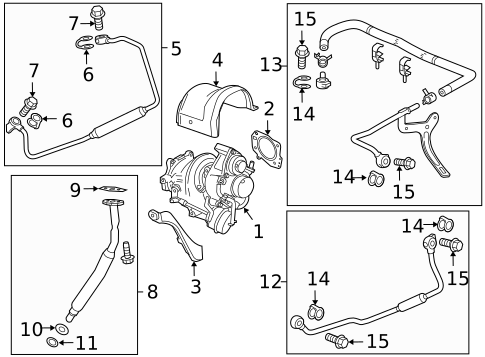 Intercooler for 2012 Buick Regal #1