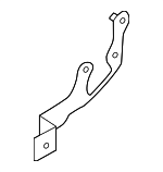 9J1820495 - : Auxiliary Pump Rear Bracket for Porsche: Taycan Image