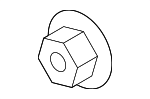 68162417AA - Cooling System: Water Pump Nut for Mopar Image