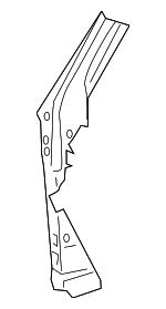 6110852031 - Body: Reinforcement for Toyota Image