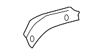 6114752010 - Body: Upper Extension for Toyota Image