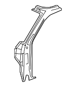 6102352030 - Body: Inner Pillar for Toyota Image