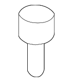 3D0863453 - Body: Center Console Buffer for Volkswagen: CC, Passat Image