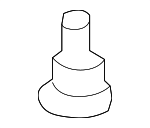 3C0863453 - Body: Lower Cover Buffer for Volkswagen: CC, Passat Image