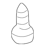 7618368D00 - Body: Headliner Fastener for Suzuki Image