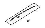 872102E010 - Body: Roof Molding for Hyundai Image