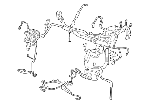 Wiring Harness for 2023 Nissan LEAF #0
