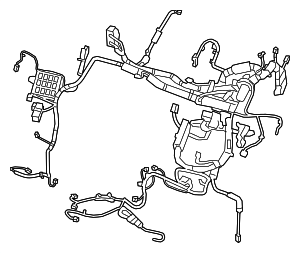 240125SA1A - : Wire Harness for Nissan: LEAF Image