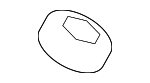 22699534 - Body: Wiper Arm Cap for GM Image