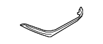 2227302905 - Body: Lower Molding for Mercedes-Benz Image