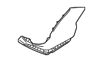 22273073057J20 - Body: Armrest for Mercedes-Benz Image