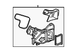 79205TYAA42 - HVAC: Air Vent for Honda Image