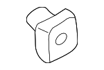 B250509V2 - Body: Extractor Grommet for Mazda: CX-9, Protege Image