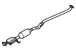 PYFN40600C - Exhaust: Converter &amp; Pipe for Mazda: CX-50 Image