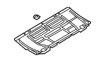 3D0825235H - Body: Front Shield for Volkswagen Image