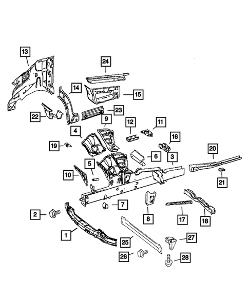 Fenders for 2008 Dodge Sprinter 3500 #0