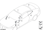 51317474997 - Vehicle Trim: Cover, Windshield, Top for BMW Image