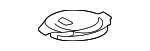 8531624130 - Body: Reservoir Cap for Toyota Image