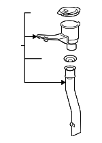 8530160120 - Body: Filler Neck for Toyota Image