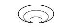 8533642320 - Body: Filler Neck Seal for Toyota Image
