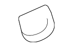 8529213010 - Body: Wiper Arm Cap for Toyota Image