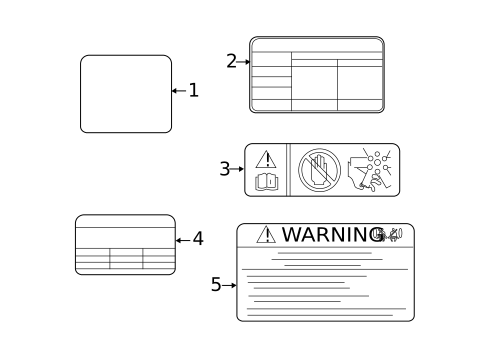 Labels for 2017 Kia Forte #0