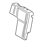 89043339 - Body: Seat Back Pad for Buick: Terraza | Chevrolet: Uplander | Pontiac: Montana | Saturn: Relay Image