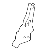 89043310 - Body: Latch for Buick: Terraza | Chevrolet: Uplander | Pontiac: Montana | Saturn: Relay Image