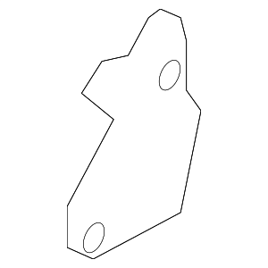 89043355 - Body: Side Cover for GM Image