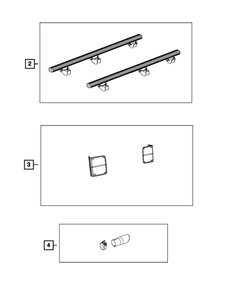Chrome for 2014 Jeep Wrangler #0