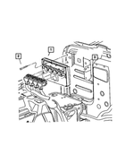 56044698AC - : Powertrain Control Module for Mopar Image