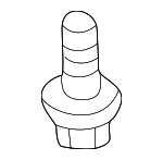 91516SK7013 - Body: Splash Shield Clip for Honda: Civic, Civic del Sol, CR-V Image