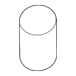 EC01614J6 - HVAC: Suction Line Cap for Mazda: Tribute Image